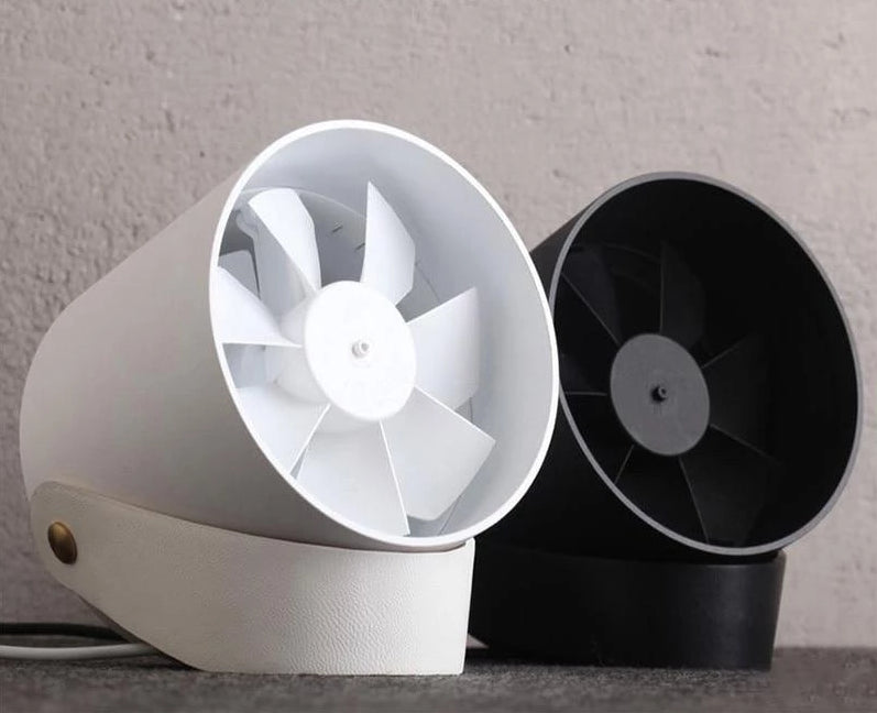Cooli - Ultra leiser tragbarer Mini Ventilator | Karnz
