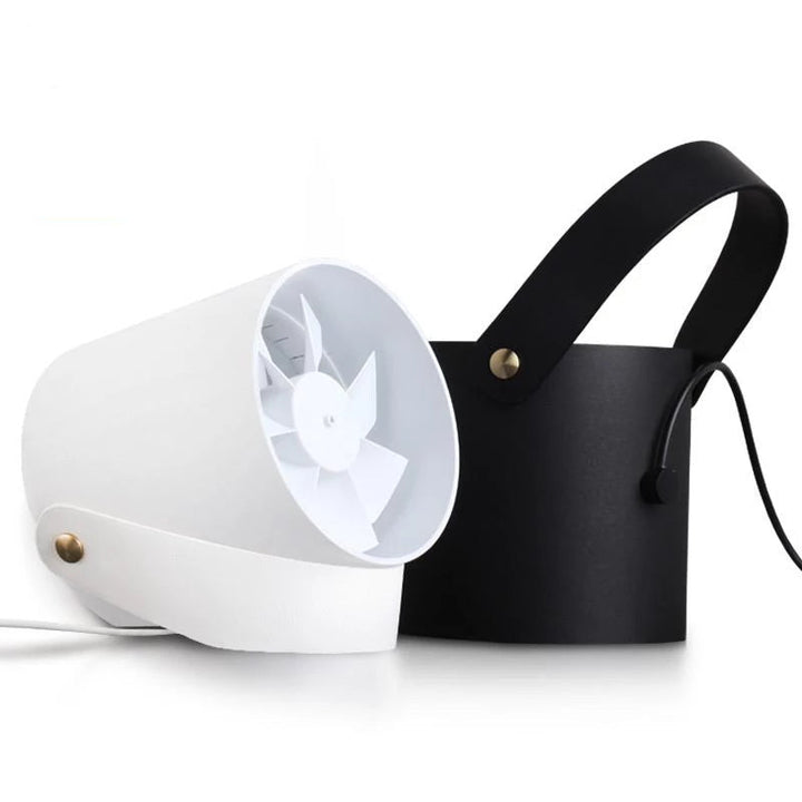 Cooli - Ultra leiser tragbarer Mini Ventilator | Karnz