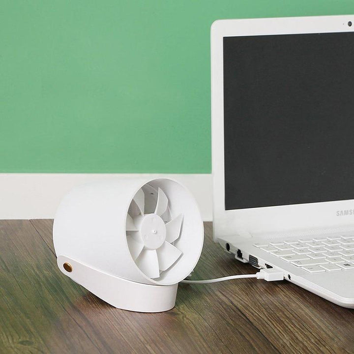 Cooli - Ultra leiser tragbarer Mini Ventilator | Karnz