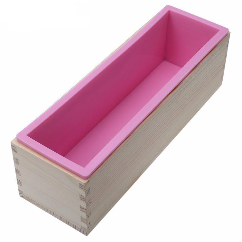 Silikon rechteckige Brotform | Karnz