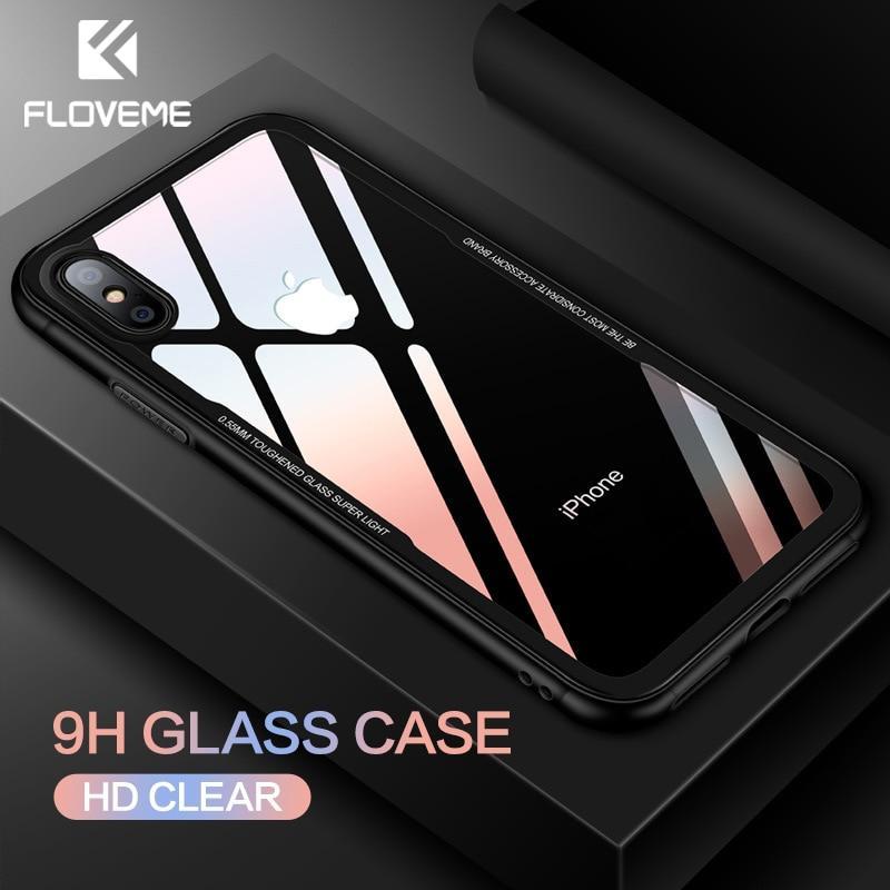 Gehärtetes Glas iPhone-Hülle | Karnz