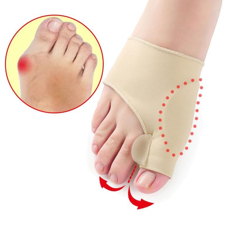 Karnz | Beste Hallux Valgus Korrektur Schiene Polster Entlastungsbehandlung