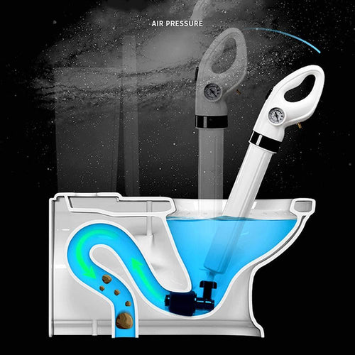 Hochdruck-Luftabfluss-Blaster-Pistole | Karnz