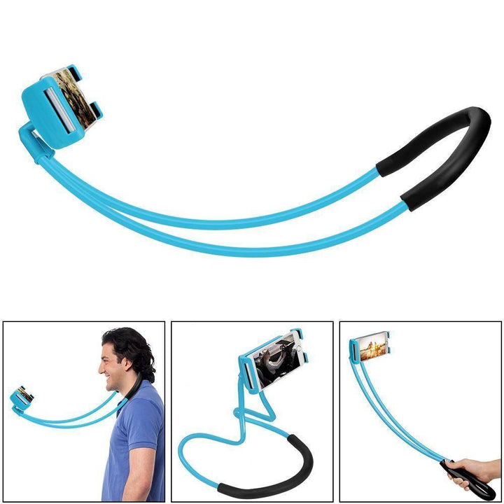 Karnz | 360 Grad Rotation Lazy Beugbarer Flexibler Hals Telefonhalter - iPhone Android