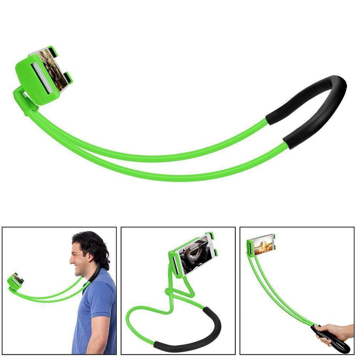 Karnz | 360 Grad Rotation Lazy Beugbarer Flexibler Hals Telefonhalter - iPhone Android