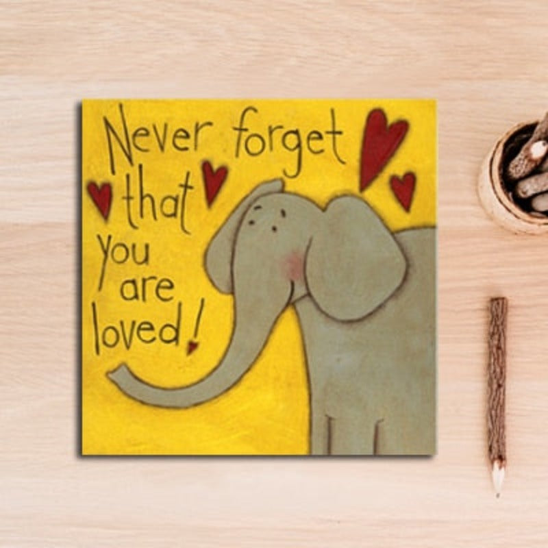 Cartoon Tiere Kinderzimmer - Leinwand Wandkunst Malerei