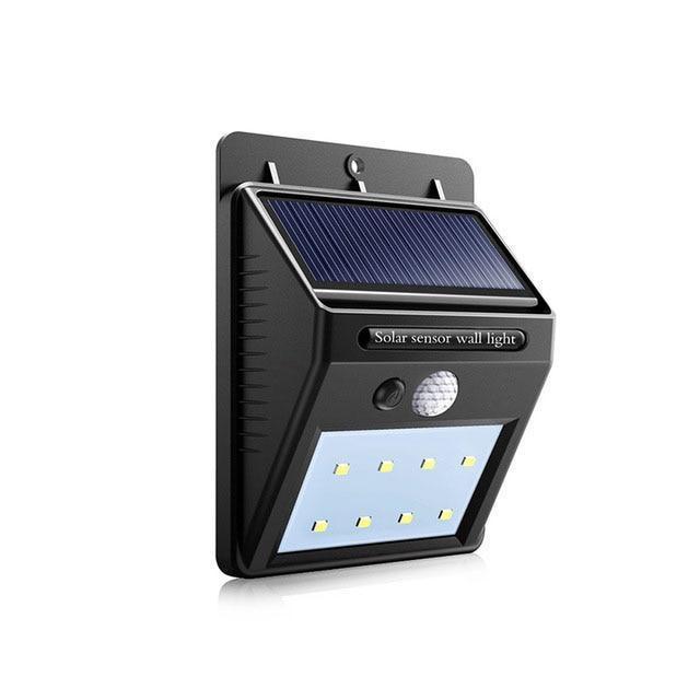 Sol - Solarbetriebenes Bewegungsmelder Außenlicht | Karnz