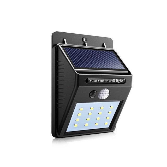 Sol - Solarbetriebenes Bewegungsmelder Außenlicht | Karnz