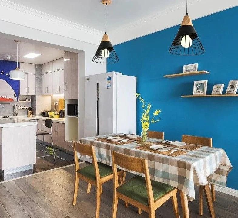 Moderne Pendelleuchte mit Eisenabdeckung – E27-Fassung