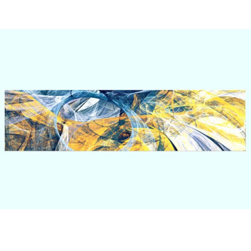 Modernes abstraktes psychedelisches Leinwandbild