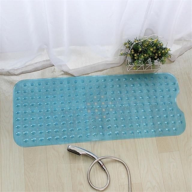 Karnz | Rutschfeste Badematte Weiche Badezimmer-Massagematte mit Saugnapf Rutschfester Badeteppich