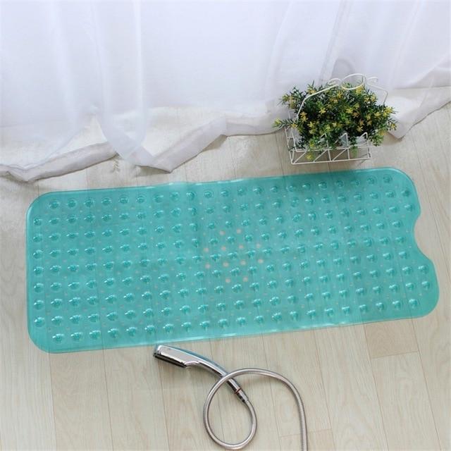 Karnz | Rutschfeste Badematte Weiche Badezimmer-Massagematte mit Saugnapf Rutschfester Badeteppich