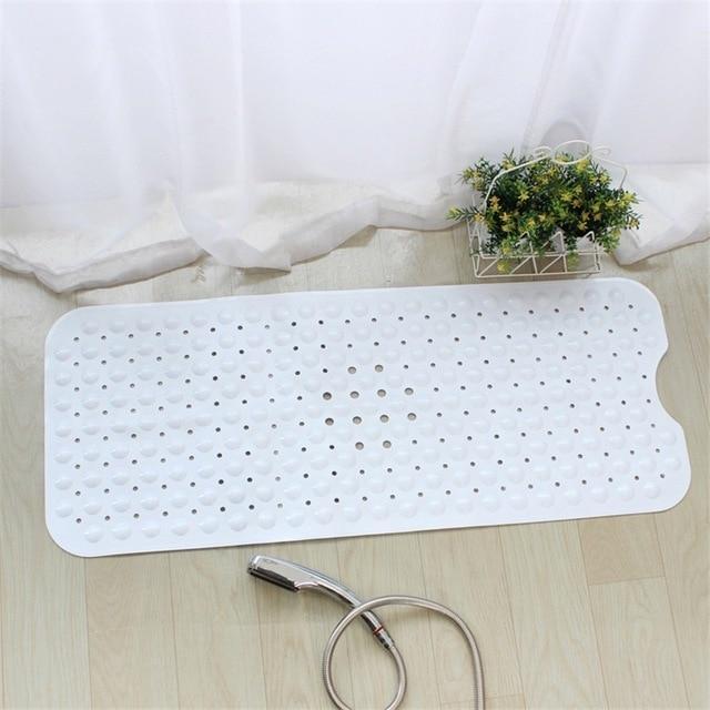 Karnz | Rutschfeste Badematte Weiche Badezimmer-Massagematte mit Saugnapf Rutschfester Badeteppich