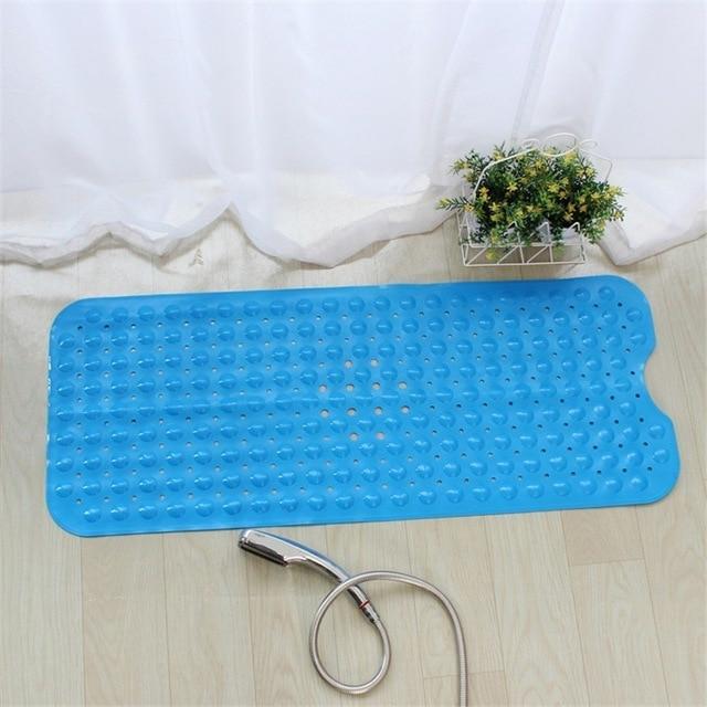 Karnz | Rutschfeste Badematte Weiche Badezimmer-Massagematte mit Saugnapf Rutschfester Badeteppich