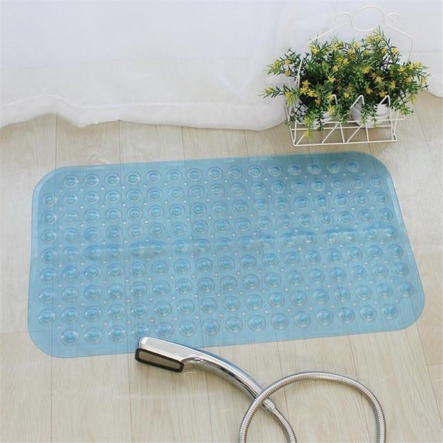 Karnz | Rutschfeste Badematte Weiche Badezimmer-Massagematte mit Saugnapf Rutschfester Badeteppich