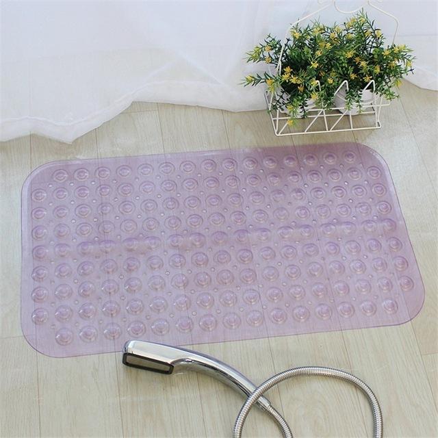 Karnz | Rutschfeste Badematte Weiche Badezimmer-Massagematte mit Saugnapf Rutschfester Badeteppich