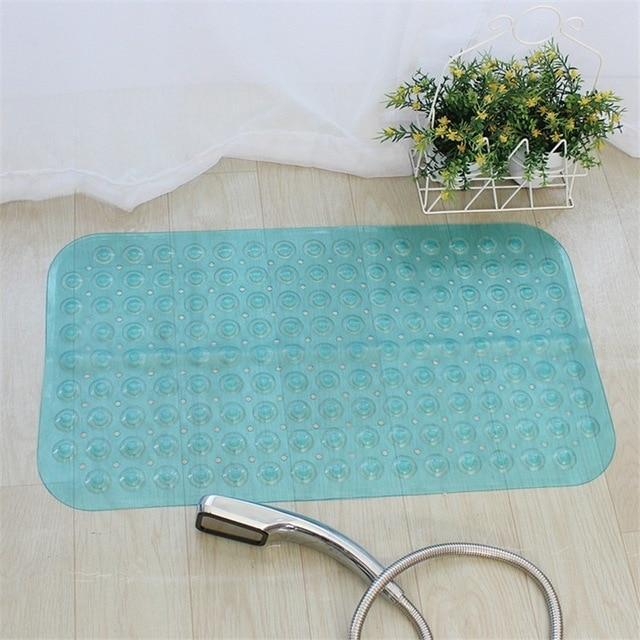 Karnz | Rutschfeste Badematte Weiche Badezimmer-Massagematte mit Saugnapf Rutschfester Badeteppich