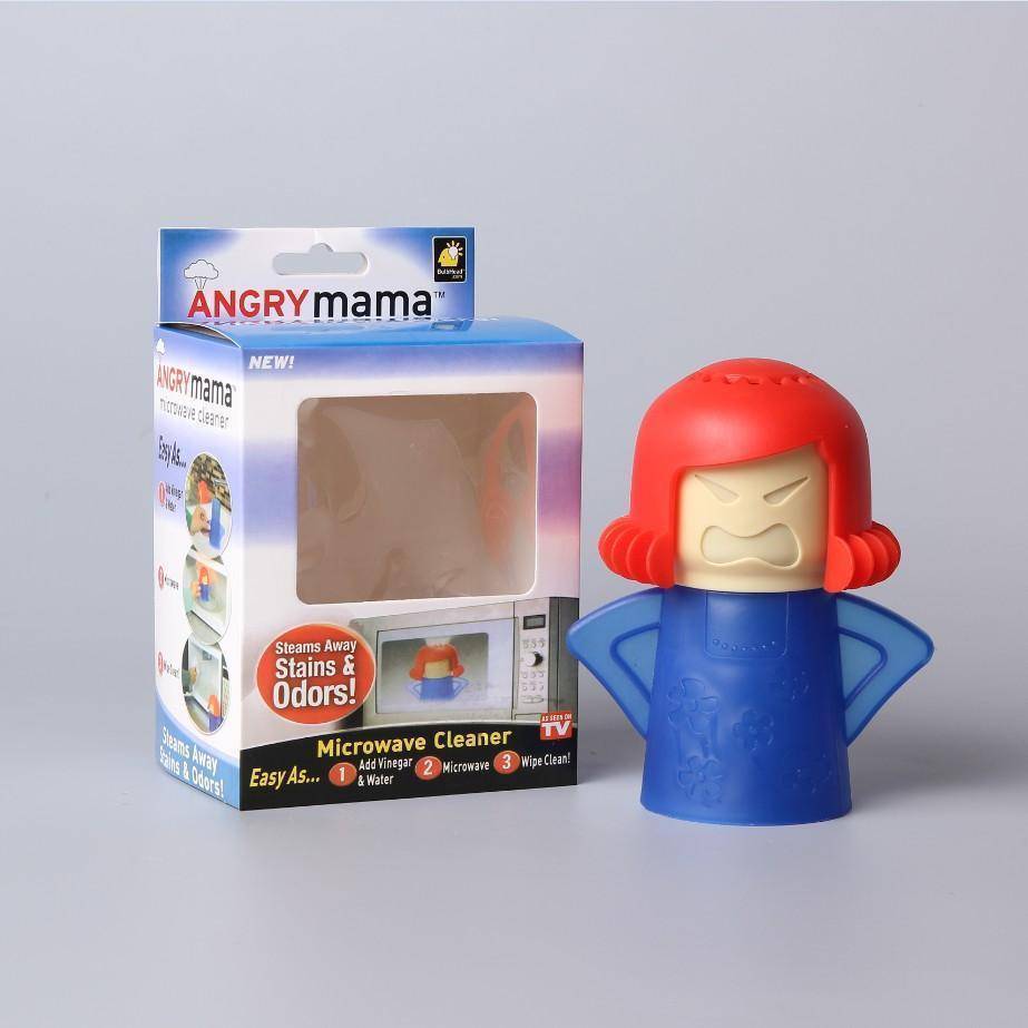 Karnz | Metro Angry Mama Mikrowellen-Dampf-Reiniger in Boxverpackung