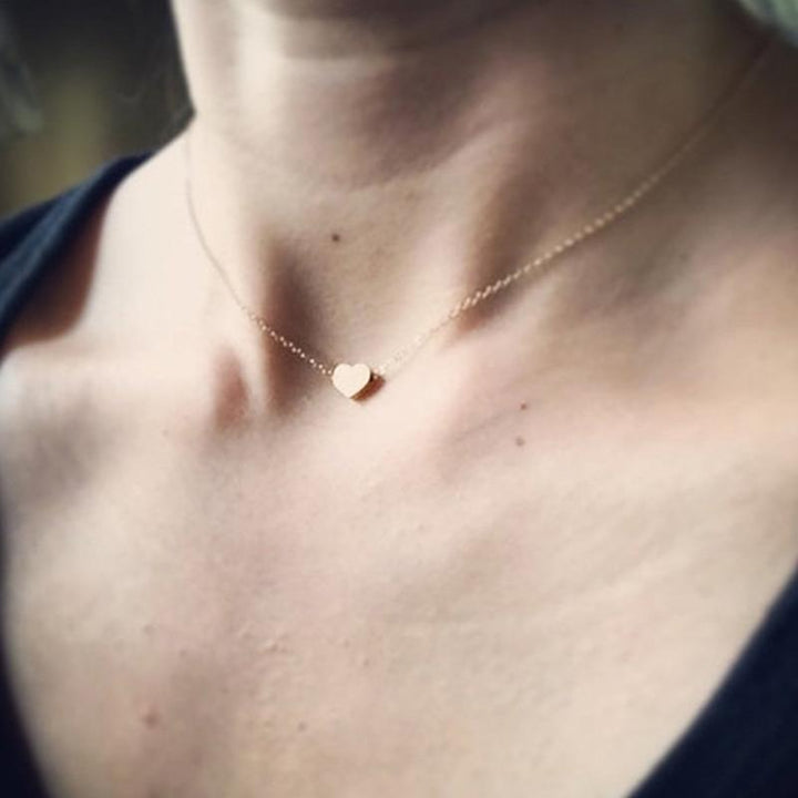Einfaches Herz Choker | Karnz