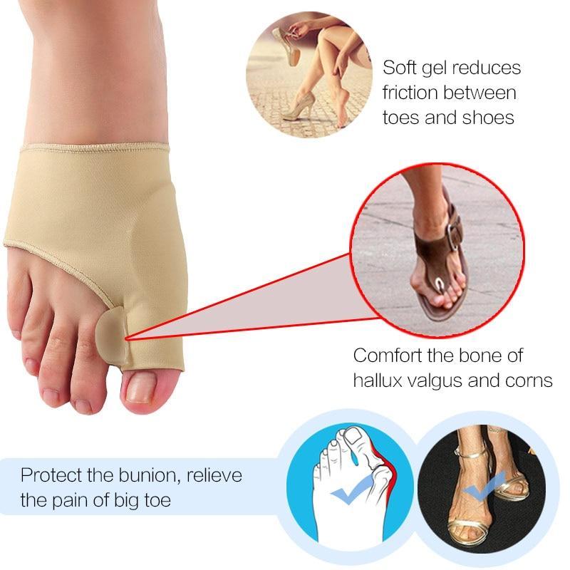 Karnz | Beste Hallux Valgus Korrektur Schiene Polster Linderung Behandlung Splint