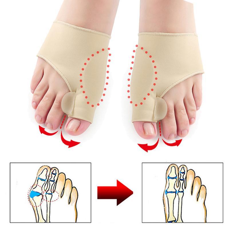 Karnz | Beste Hallux Valgus Korrektur Schiene Polster Entlastungsbehandlung
