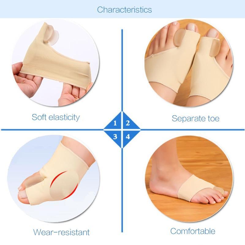 Karnz | Beste Hallux Valgus Korrektur Schiene Polster Entlastungsbehandlung