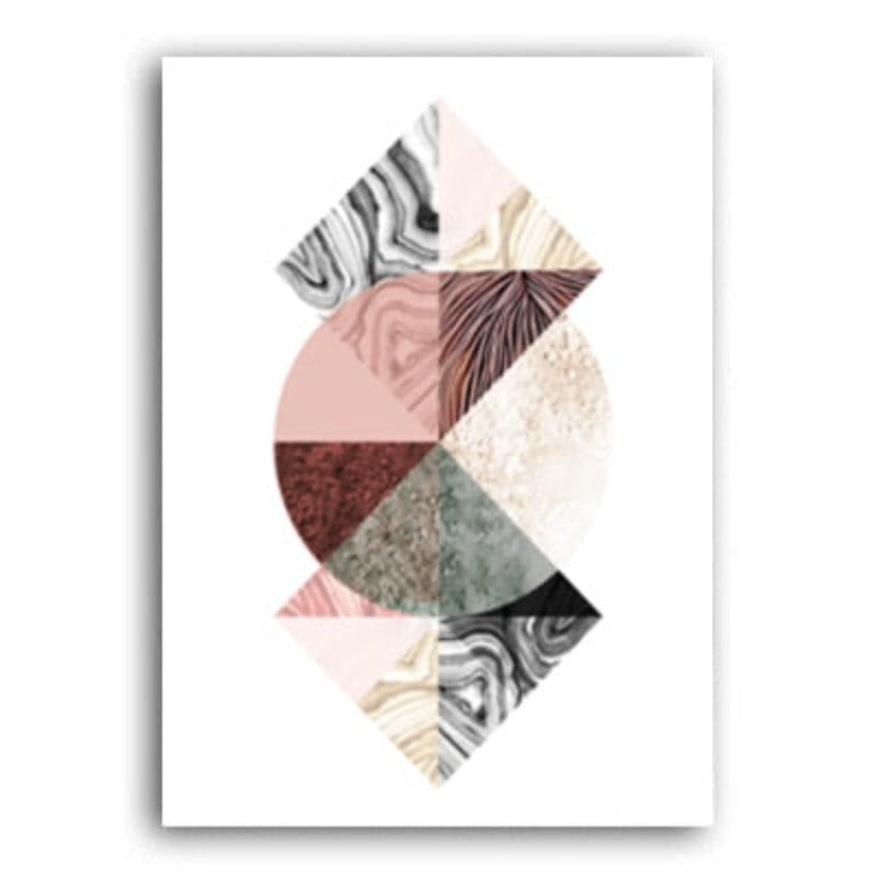 Abstract Aquarell - Leinwand Wandkunst Gemälde