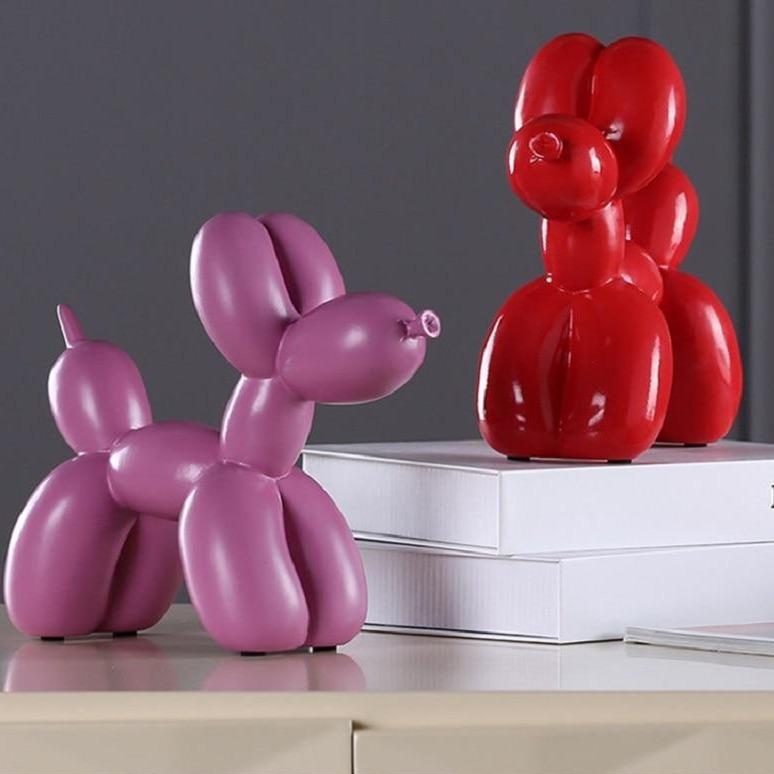 Ballonhund Statue | Karnz