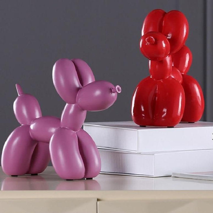 Ballonhund Statue | Karnz