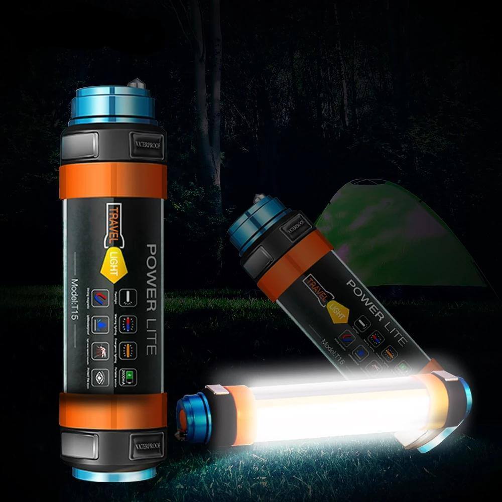 LED Campingzelt Wasserdicht Wiederaufladbares Licht | Karnz