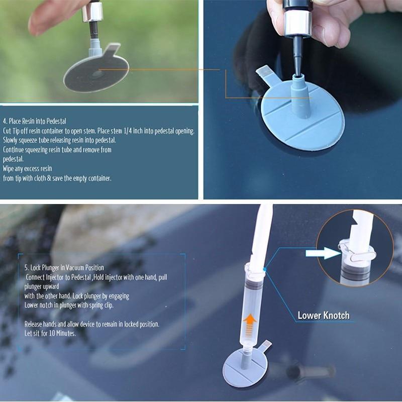 Automotive Glass Nano Reparaturfluid | Karnz