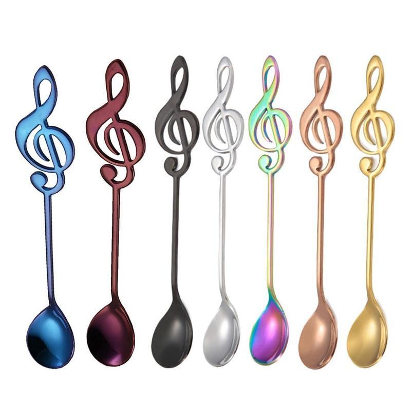 Treble - Musik Inspirierte Teelöffel | Karnz