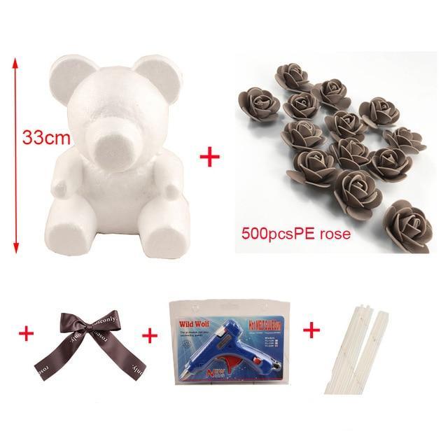 DIY Rose Bear Zubehör Kit | Karnz