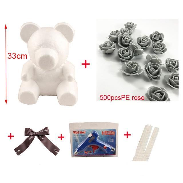 DIY Rose Bear Zubehör Kit | Karnz