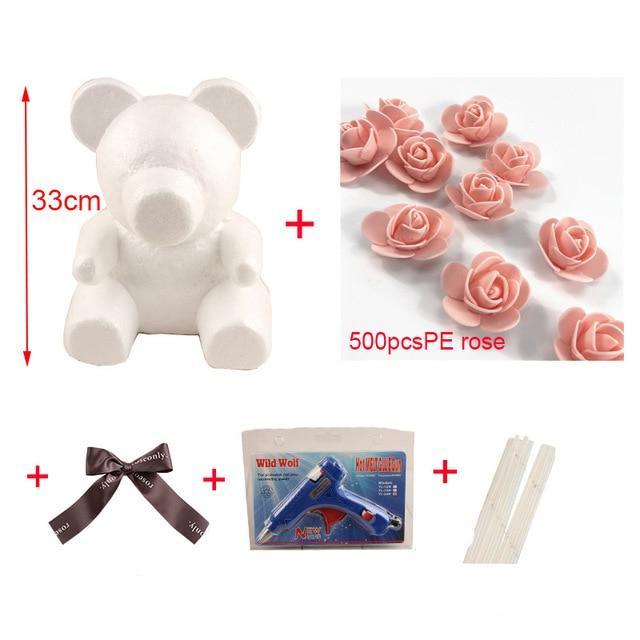 DIY Rose Bear Zubehör Kit | Karnz