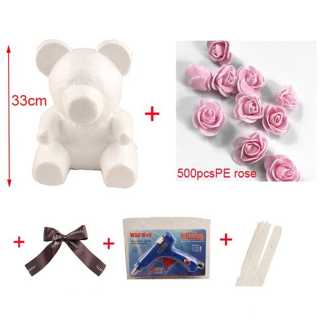DIY Rose Bear Zubehör Kit | Karnz
