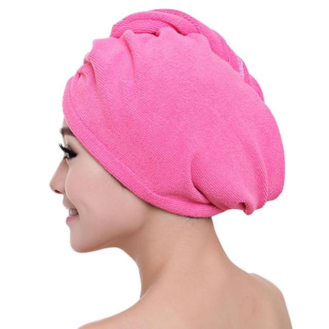 Dry Fast Hair Wrap Towel | Karnz