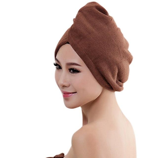 Dry Fast Hair Wrap Towel | Karnz