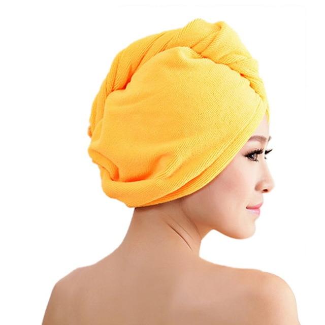 Dry Fast Hair Wrap Towel | Karnz
