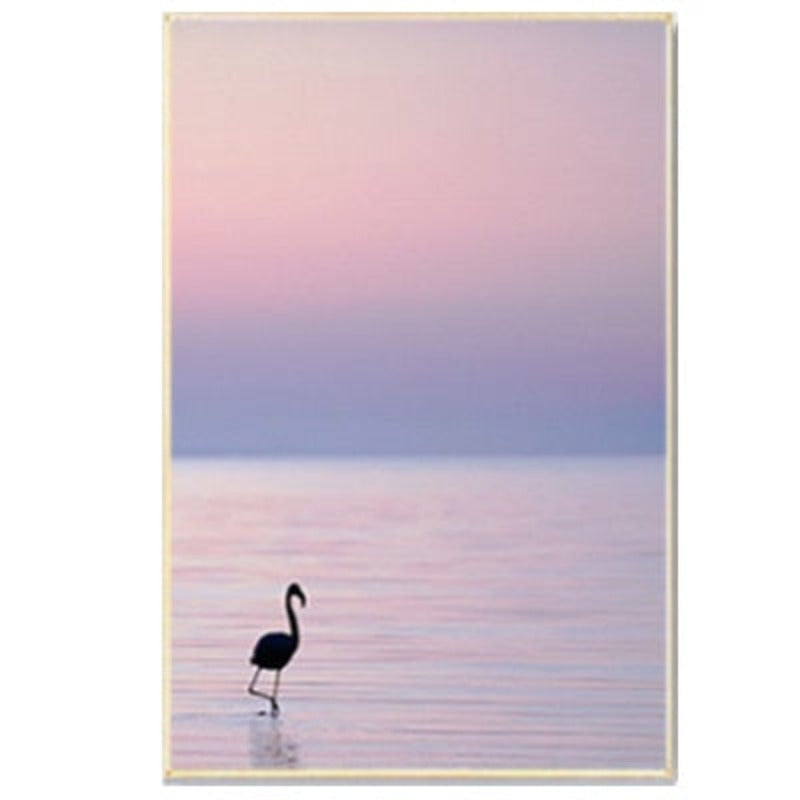 Schöne Sonnenuntergang-Seestück - Leinwand Wandkunst Gemälde