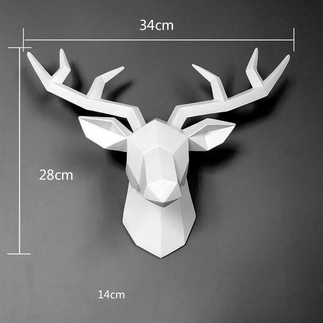 Deer Head Moderne Wohnkultur | Karnz
