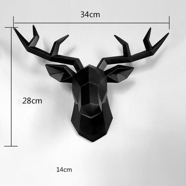 Deer Head Moderne Wohnkultur | Karnz