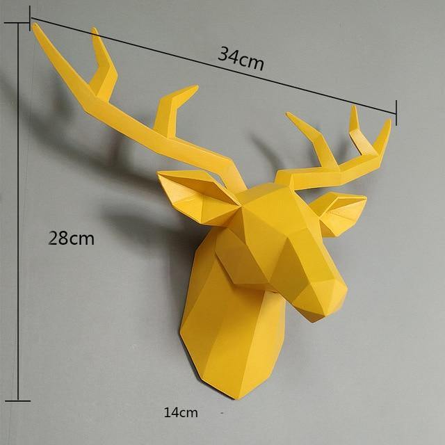 Deer Head Moderne Wohnkultur | Karnz
