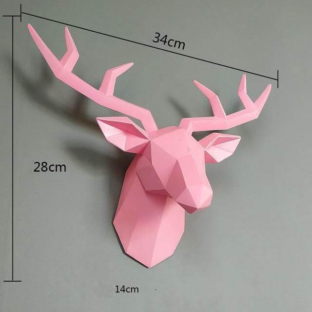 Deer Head Moderne Wohnkultur | Karnz