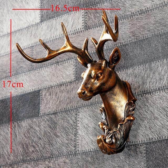 Deer Head Moderne Wohnkultur | Karnz