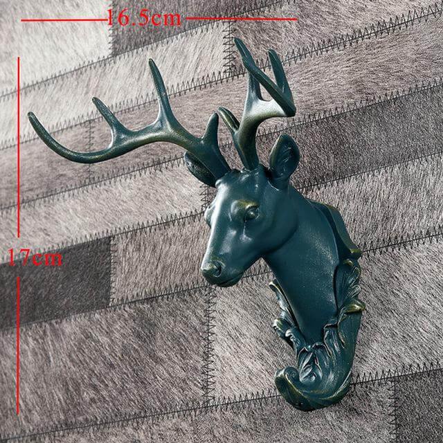 Deer Head Moderne Wohnkultur | Karnz