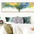 Aquarell-Drucke von dichten Bäumen – Leinwandbilder