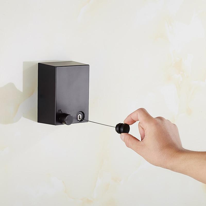 Retractable stainless steel cord laundry line | Karnz