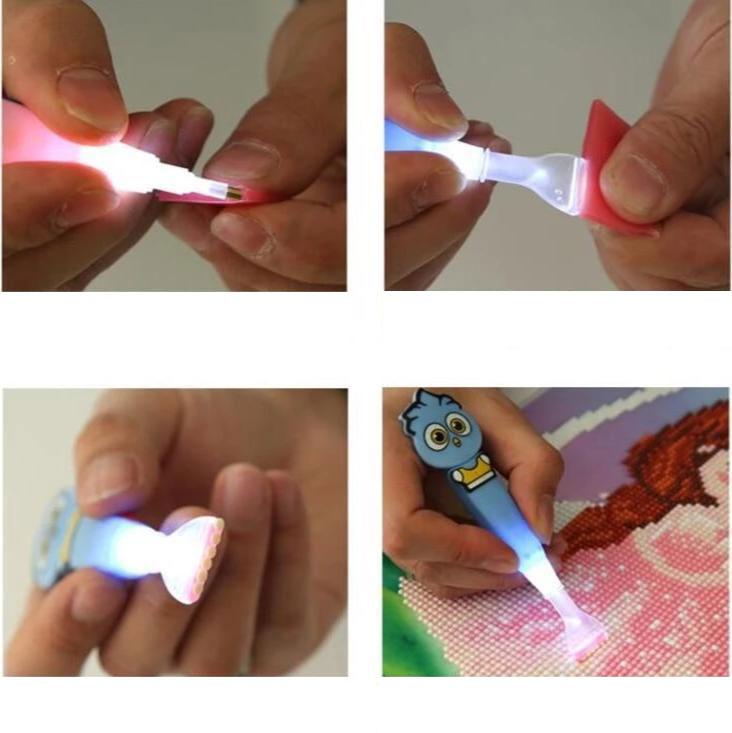 Diamond Painting LED Stift | Karnz