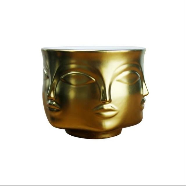 Buddha Head Topf | Karnz
